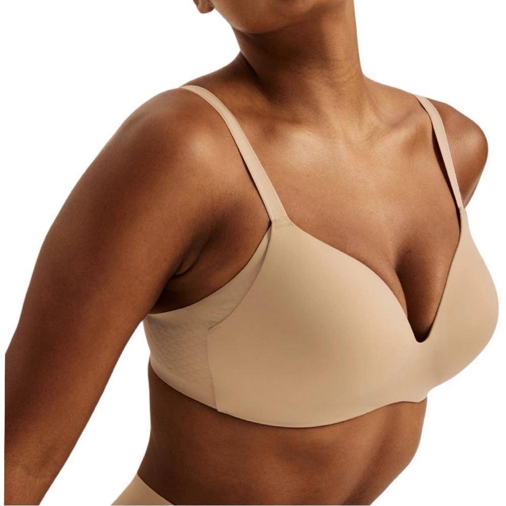 Knix WingWoman Contour Wireless‎ T-Shirt Bra Size 7 Comfort Wire Free Luxe